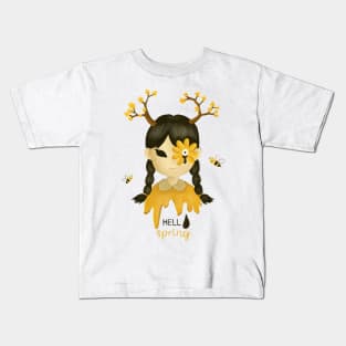 Hell(o) spring Kids T-Shirt